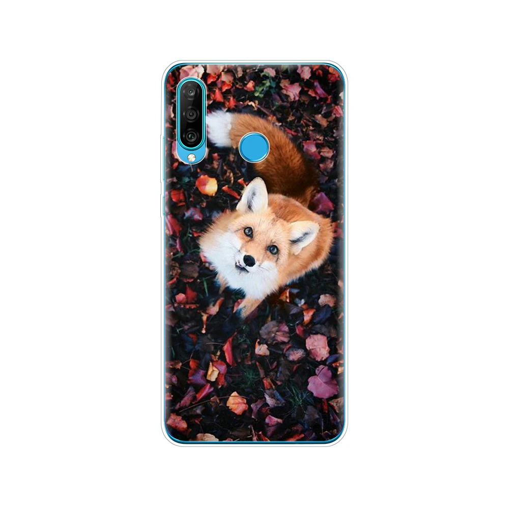 61890 Для huawei P30 Pro Чехол huawei P30Pro силиконовый мягкий ТПУ чехол для телефона на huawei P30 Pro VOG-L29 ELE-L29 P 30 Lite чехол-бампер - Цвет: 61890