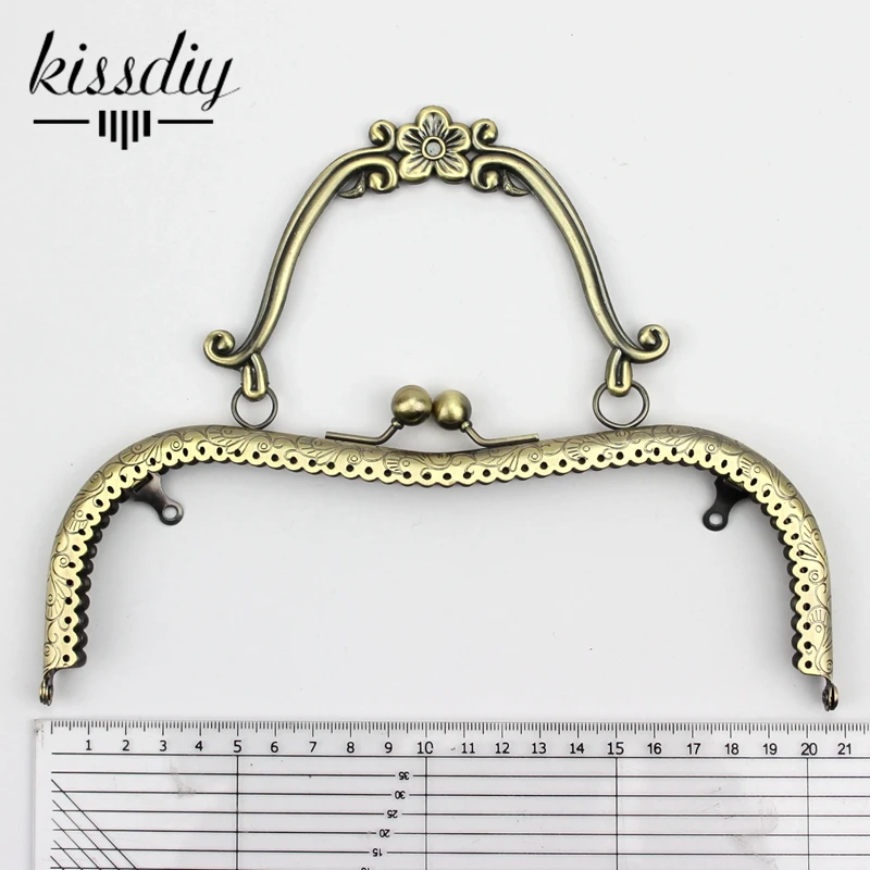 10 шт. бронзовые застежки для сумок 20 5 см|frame clasp|purse framemetal purse frame |