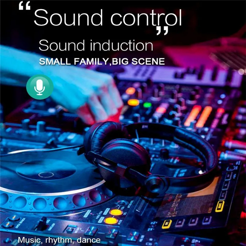 Беспроводной чешское стекло диско шар светильник s Батарея работает звук