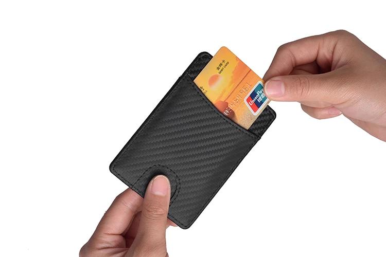 JINBAOLAI RFID кошелек, кредитный держатель для карт, кошелек, тонкая защита, блокировка, натуральная кожа, чехол, Женский кошелек, мужской кошелек