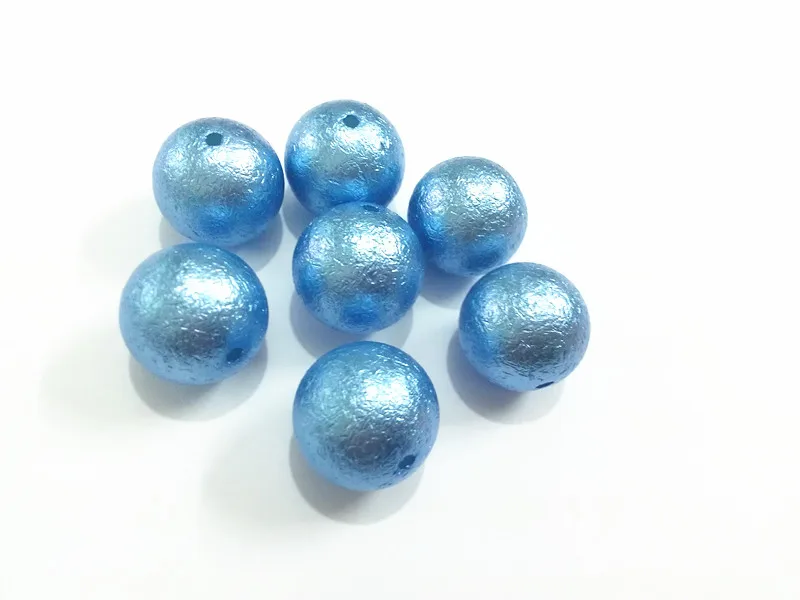 (Сначала выберите размер) 12 мм/16 мм/20 мм пастельные небесно голубые крупные