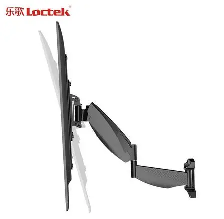 Loctek Move-S2 Full Motion 3"-42" lcd светодиодный телевизор настенное крепление газовая пружина свободный поворотный свободный подъемный кронштейн