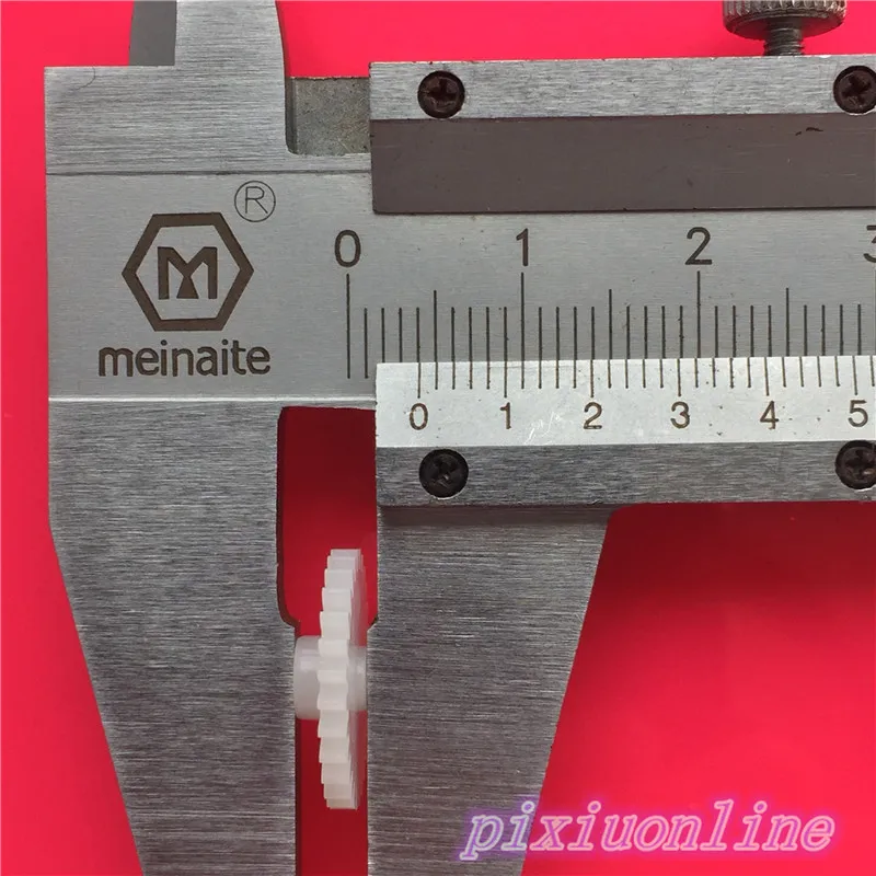 10 шт. k036y Пластик 282a один Двигатель вал Шестерни DIY Игрушечные лошадки робот