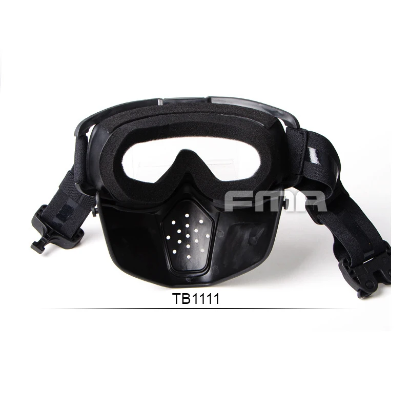 

FMA Outdoors Equipment Bring Goggles Separation Type Strengthen Security Defence Fog Ma sk TB1111