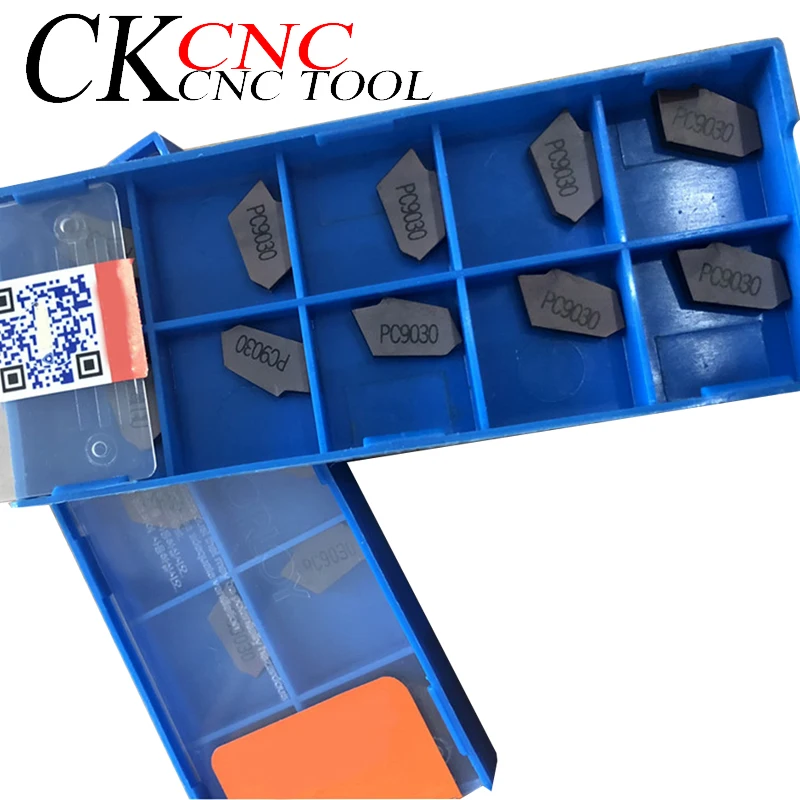 10 шт. SP300 PC9030 3 0 мм режущее лезвие (Одна Головка) токарный станок токарные