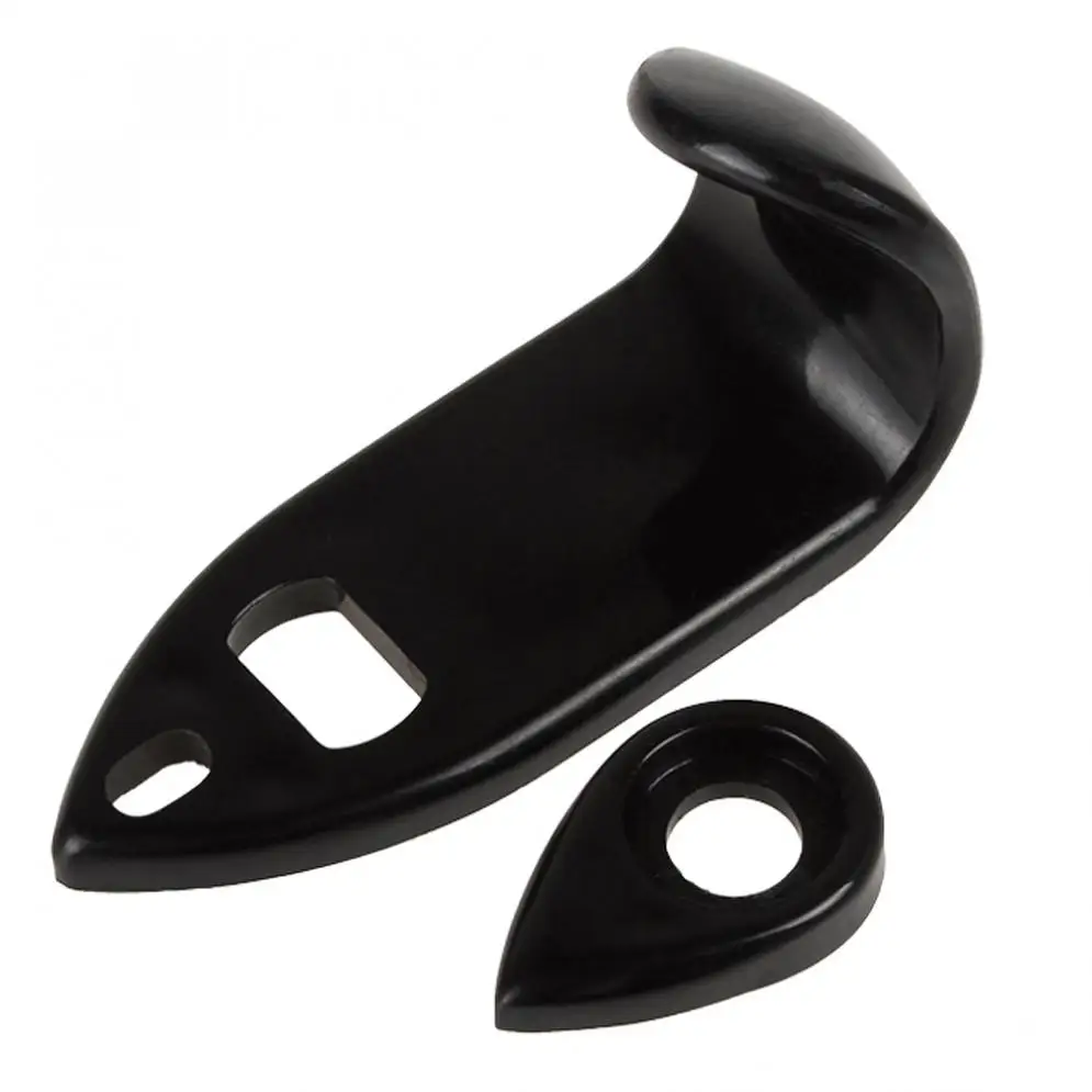 2 шт./лот акустическая черная жесткая АБС пластика большого пальца для альт