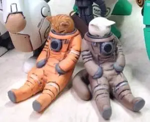 Неокрашенный набор 1/35 кошек пилот спящий режим(только включает один) 30 мм рисунок история фигура смолы комплект