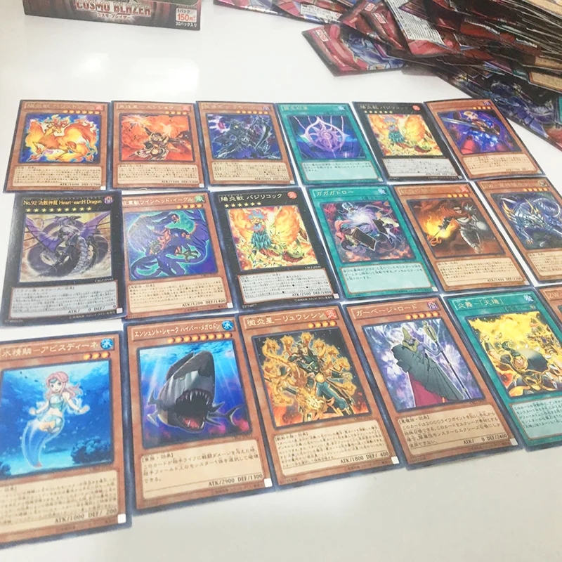 YU GI OH японская игра king новая коробка/803/805/806 издание Коллекционная карта детская