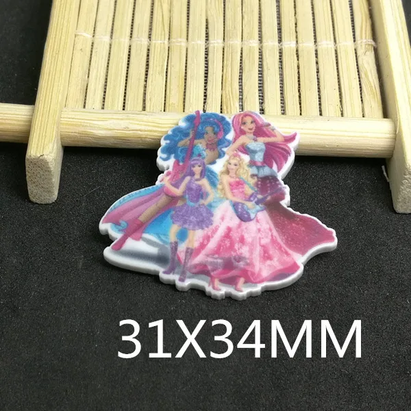 35X35 мм 10 шт./лот новинка мультфильм плоское украшение из смолы BHY0160