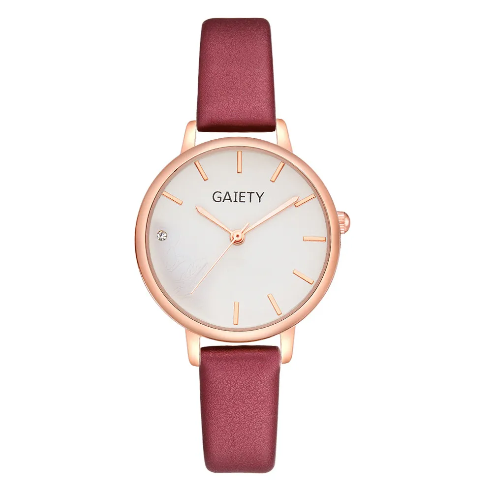 GAIETY женские часы Новые модные женские часы-браслет Брендовые повседневные часы кварцевые часы спортивные наручные часы 533