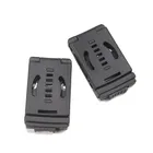 Новый tek lok! Шлевки для ремня большой зажим для ремня DIY нож Kydex ножны кобура с замком и винтовым ножом детали