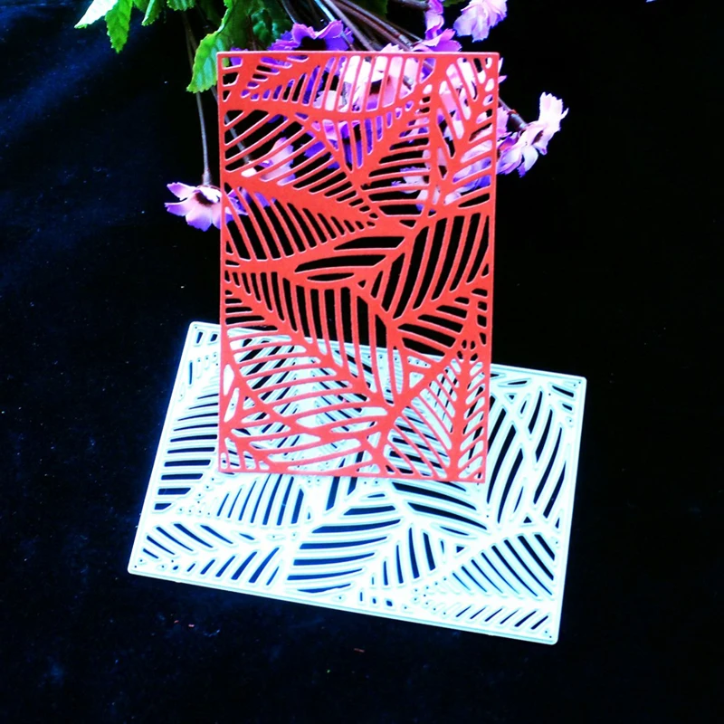 YLCD442 лист узор металлические режущие матрицы для трафареты скрапбукинга