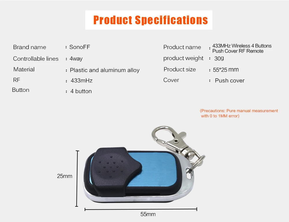 Sonoff RF 4CH Pro Slampher T1 UK C1/C2/C3 беспроводной Wifi переключатель 433 МГц дистанционное управление для интеллектуальное реле для домашней автоматизации модуль