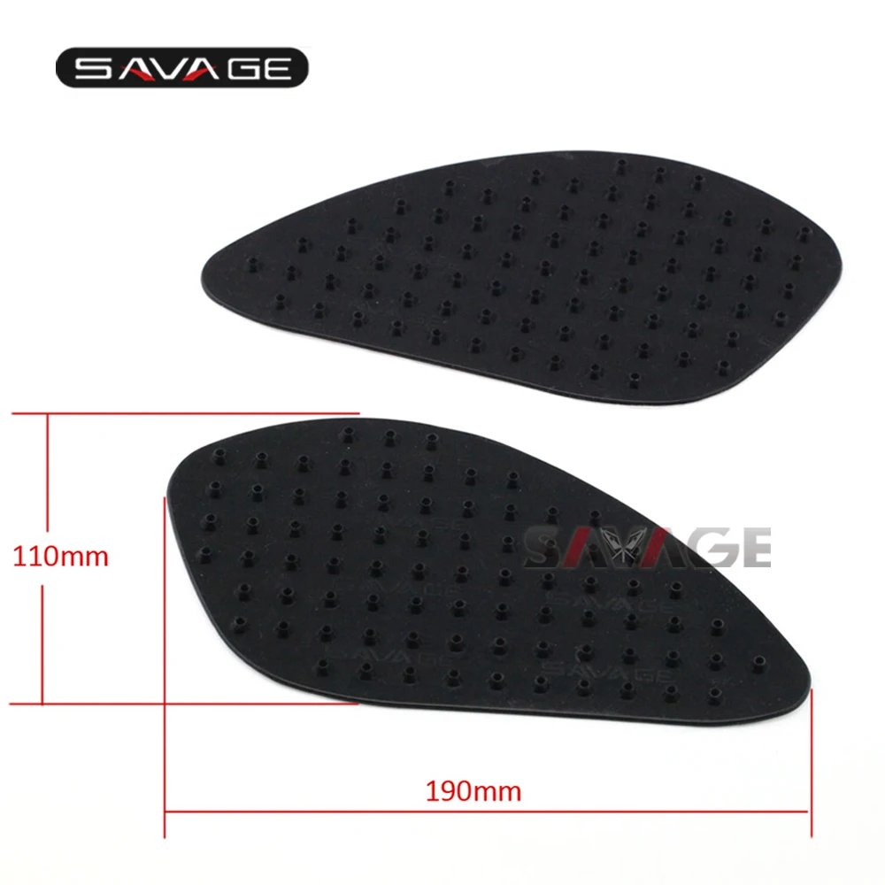 Traction Oil Tank Pad Pads For YAMAHA YZF-R3 YZF-R6 YZF-R25 YZF R3/R6/R25 2006-2020 2019 Sticker Side Decal Protector Protection |