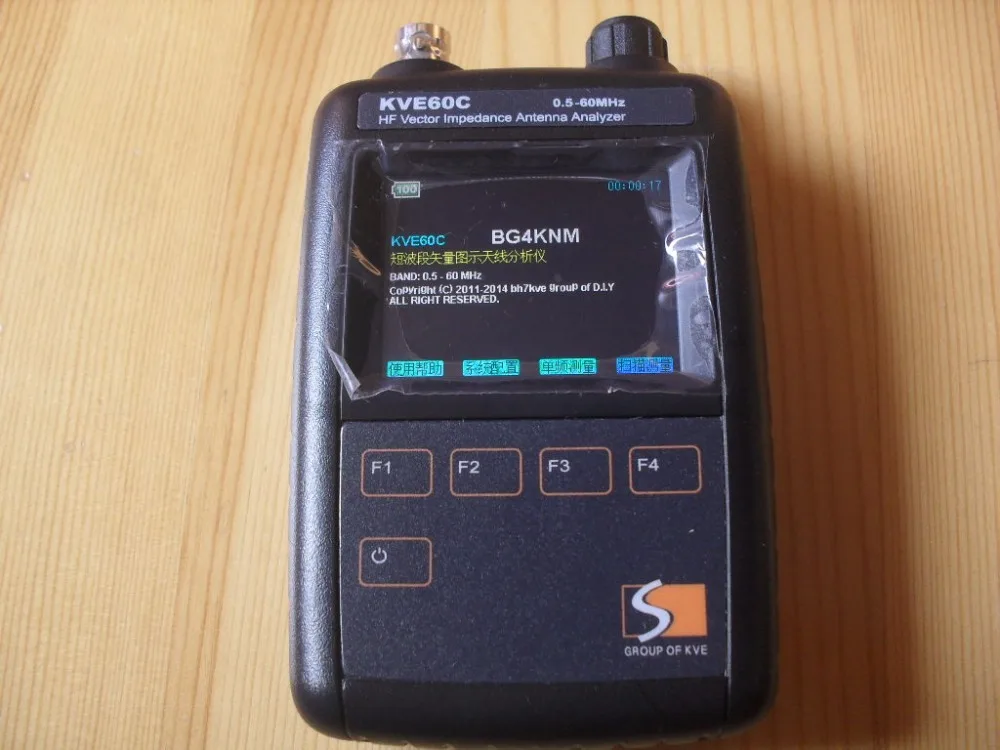 HF антенный анализатор портативный сетевой тестер KVE60C тест коротких волн| |