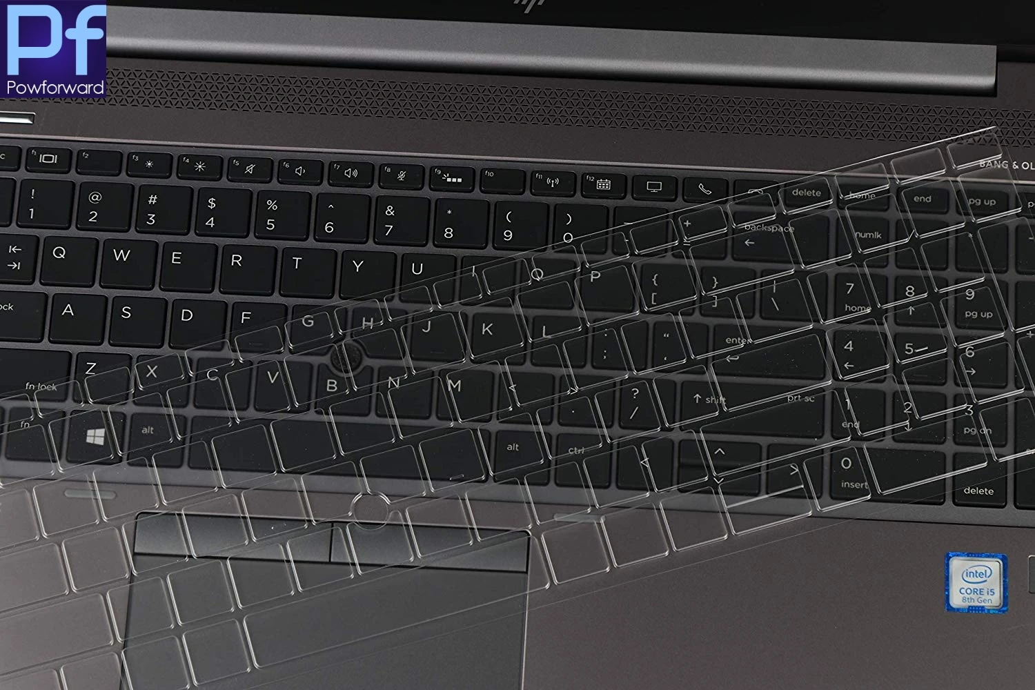 Силиконовый чехол для клавиатуры HP ZBook 15u G5 15 6 дюйма ноутбука EliteBook 850 / 755 G5|Чехлы