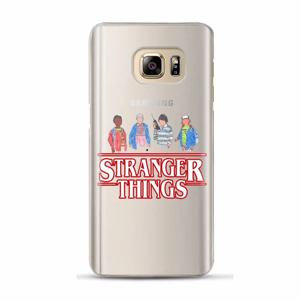 RUIXKJ чехол с принтом из сериала очень странные дела для Samsung Galaxy Grand Prime S6 S7 Edge S8 Plus J2