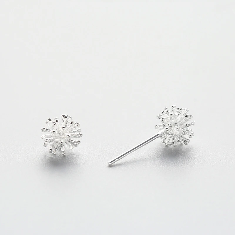 Женские Классические трендовые серьги гвоздики INZATT из настоящего серебра 925