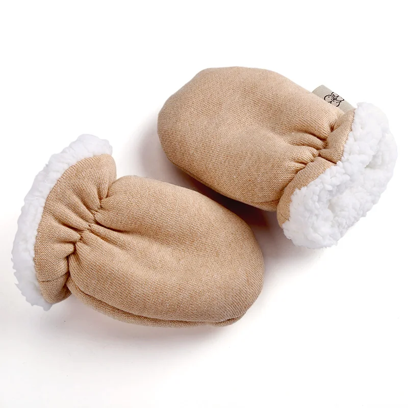 

Russia Keep Warm Cartoon Thicken Warm Fleece Infant Baby Boys Girls Winter Warm Gloves Newborn Mittens for 0-24 Month