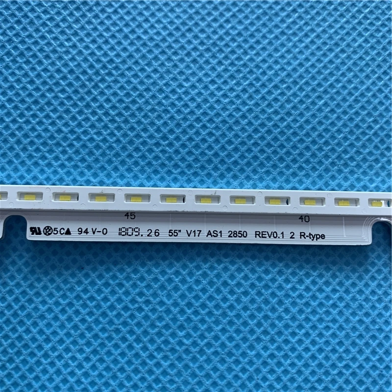 603 мм светодиодная полоса подсветки 102 лампа для LG 55 &quot1809 26 55&quot V17 AS1 2850 REV0.1 2 R-type