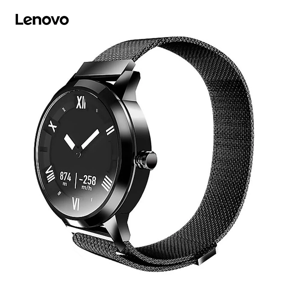 Оригинальные часы lenovo X Plus Смарт-часы водонепроницаемые 8ATM умные Bluetooth монитор