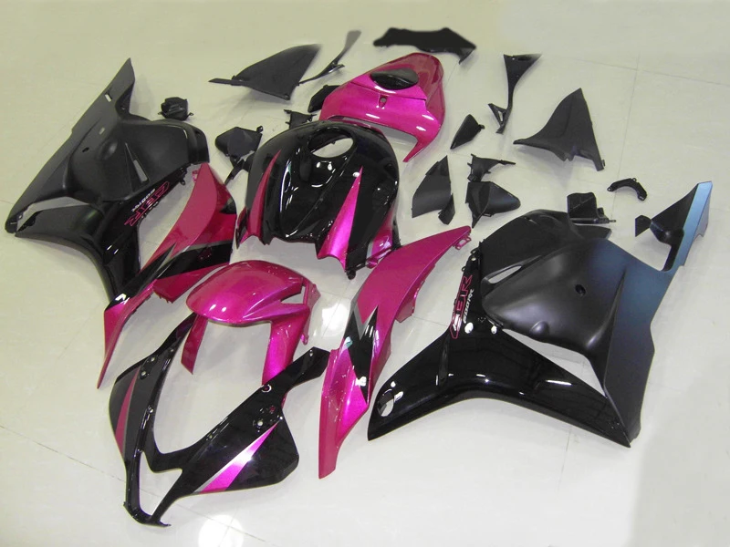 Литьевая форма обтекатель комплект для HONDA CBR600RR F5 09 10 11 12 CBR 600RR 2009 2010 2012 ABS розовый