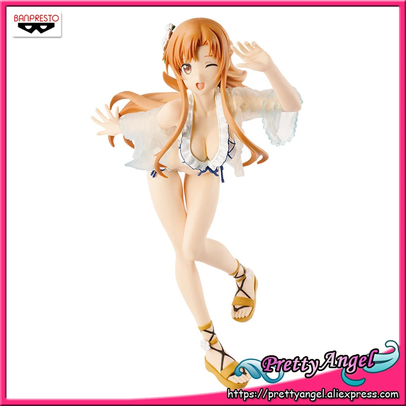 PrettyAngel подлинный Banpresto EXQ меч искусство онлайн память Defrag Asuna коллекция
