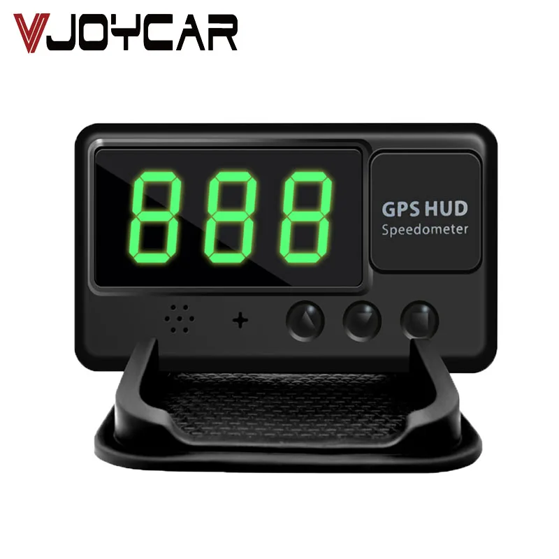 C60 GPS Hud Дисплей автомобиля проекционный Спидометр лобовое стекло одометр