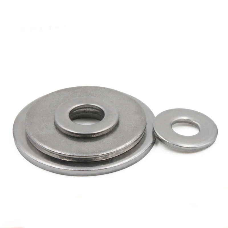Тонкая Плоская Шайба из нержавеющей стали 50 шт./куб. М/4/5/6/8/10/12/14/16/18/20 DIN125 304