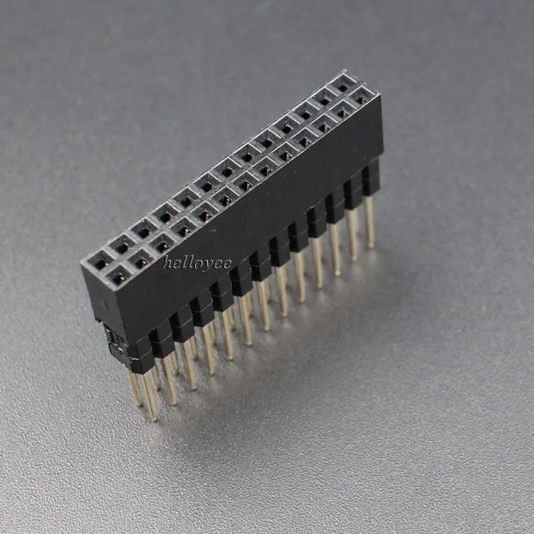 Hellotronics 2 шт./лот 8 5/5 0/10 5 мм GPIO Header для Raspberry Pi очень высокий 2x13 женский