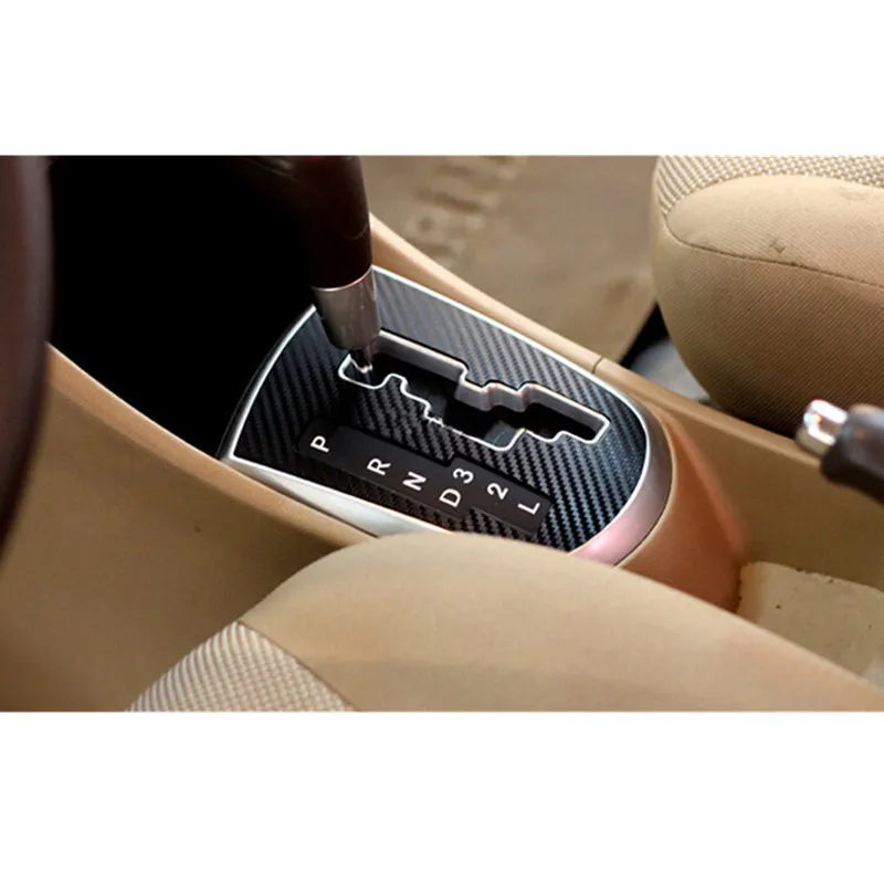 Наклейка s черно красная для Hyundai Verna Solaris AT наклейка на панель стойки из