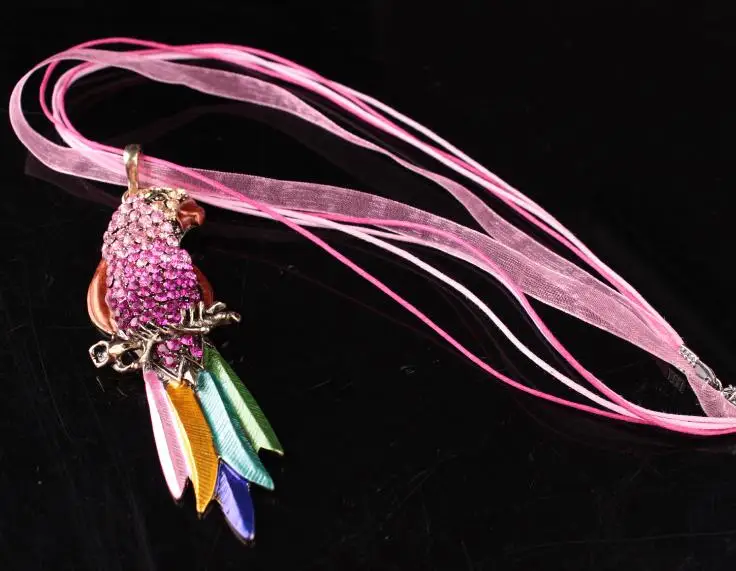 Новинка женское роскошное ювелирное изделие ожерелье подвеска животное полная