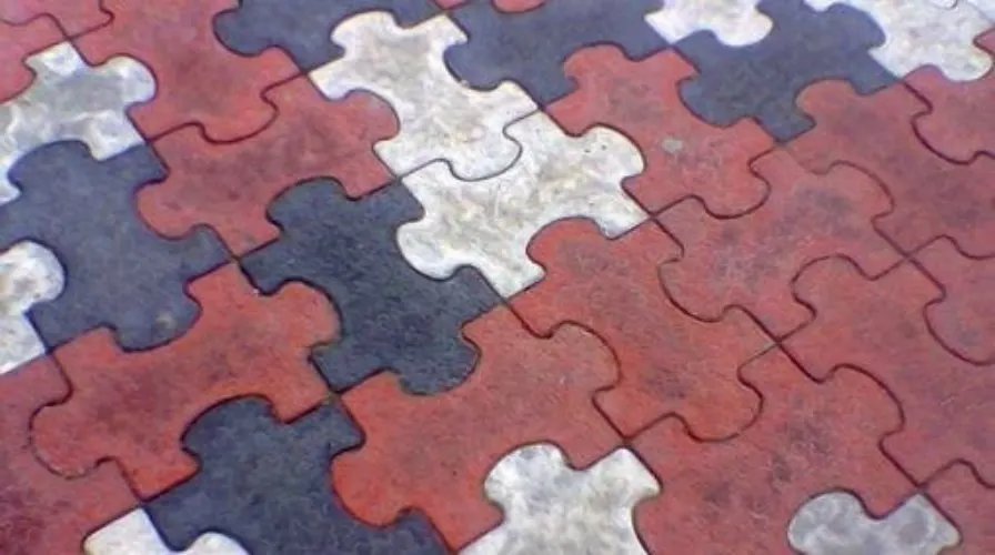 2 шт. пластиковые формы для бетонной тротуарной плитки настенная каменная