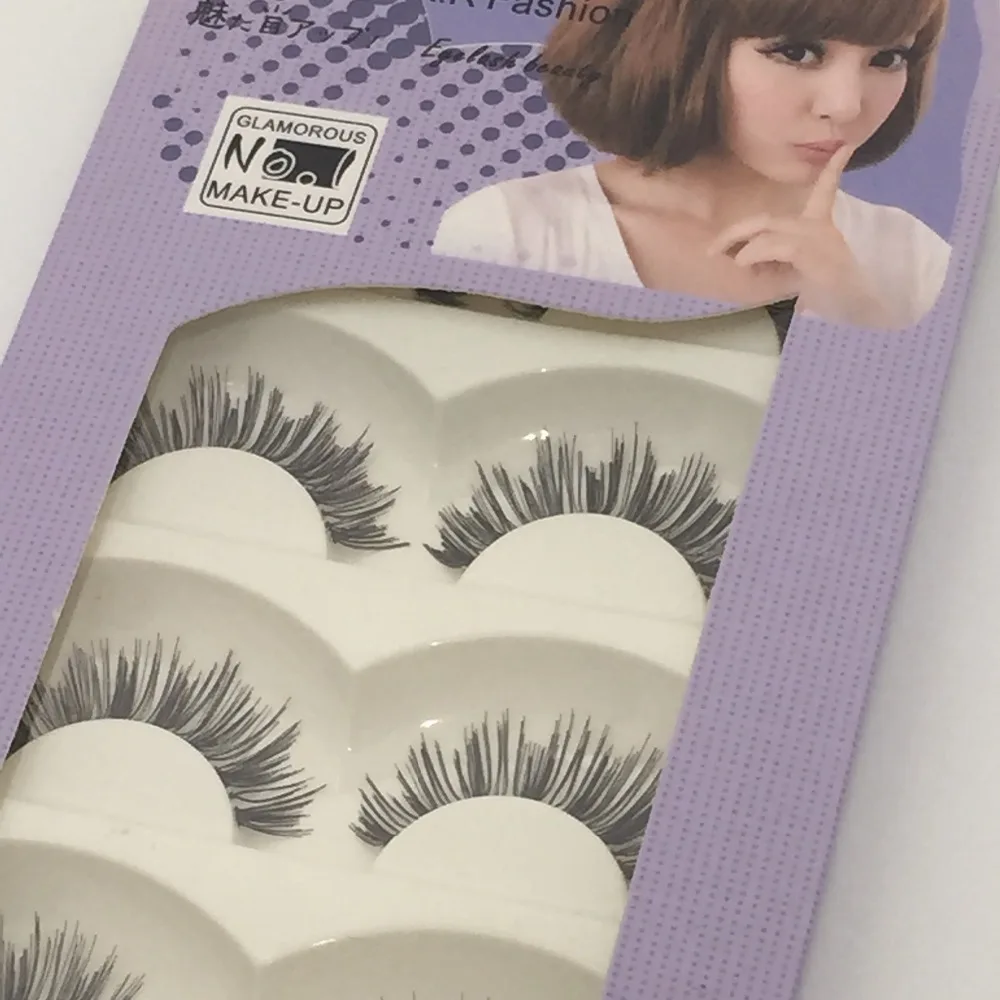 5 пар/комплект накладные ресницы для макияжа|eyelash car|eyelash creameyelashes prices |