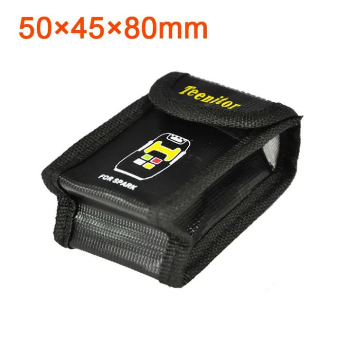 LiPo безопасная сумка защитный чехол для аккумулятора хранения Взрывозащищенная