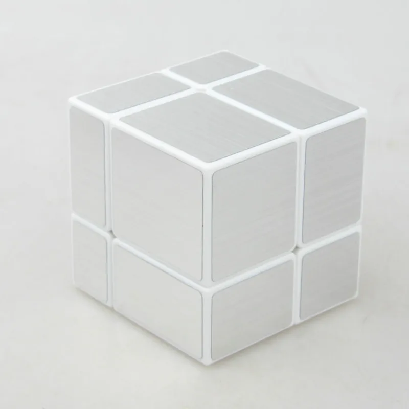 SHENGSHOU 2x2x2 зеркальные блоки магический куб Развивающие для детей Обучающие кубики