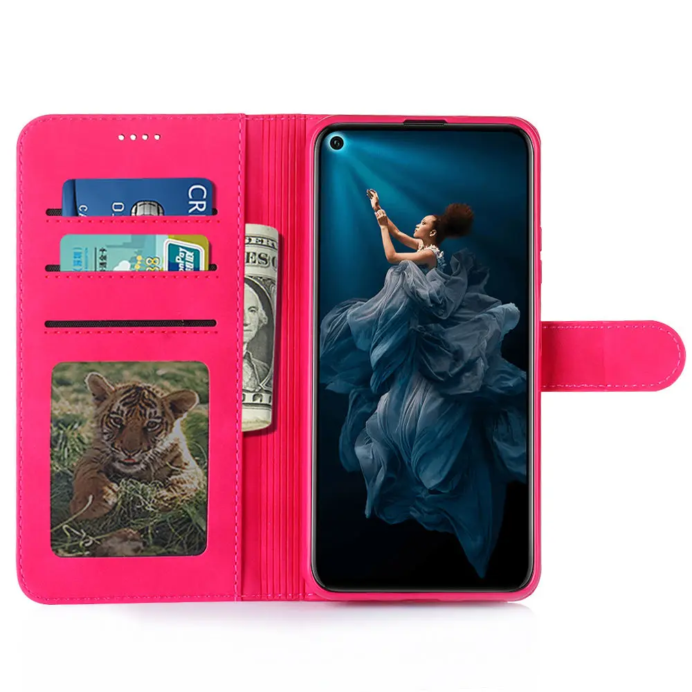 Роскошный чехол из искусственной кожи для huawei Honor 20 Lite, чехол-книжка для телефона huawei Honor 20, чехол для Honor 20 Lite