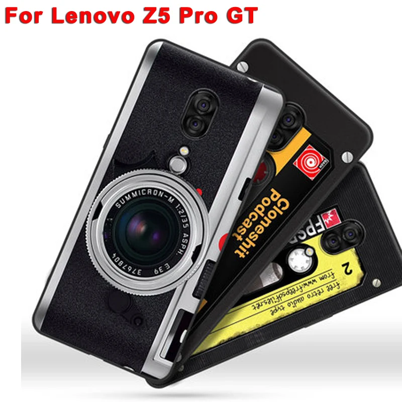 Силиконовый чехол для Lenovo Z5 pro GT GT855 6 39 дюйма|Бамперы| |