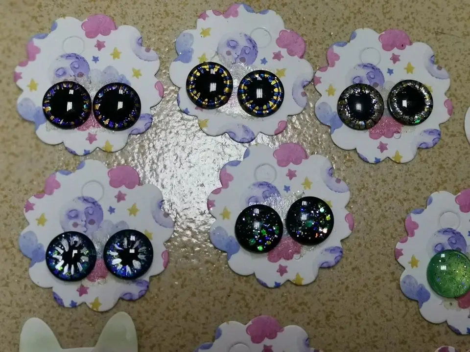 Blyth кукла глаза фишки подходит для Блит DIY куклы, случайным образом