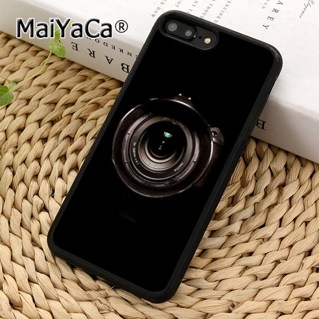 MaiYaCa фотография линзы камеры телефона чехол для iPhone 11 12 Pro 5 6s 7 8 X XR XS max Samsung Galaxy S7 edge