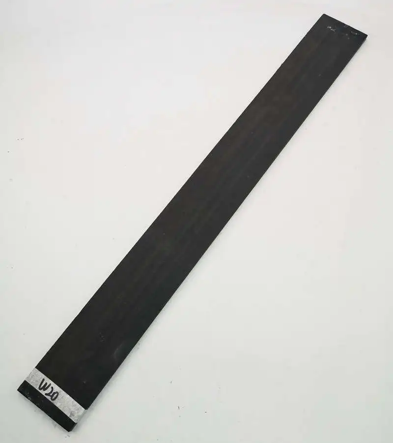 Ebony 700 80 9 W20 Африканская a-класс ebony гриф Электрогитара Бас 4 струны 5 струн бас 80 широкий 700*80*9 - Цвет: Ebony 700 80 9 W20
