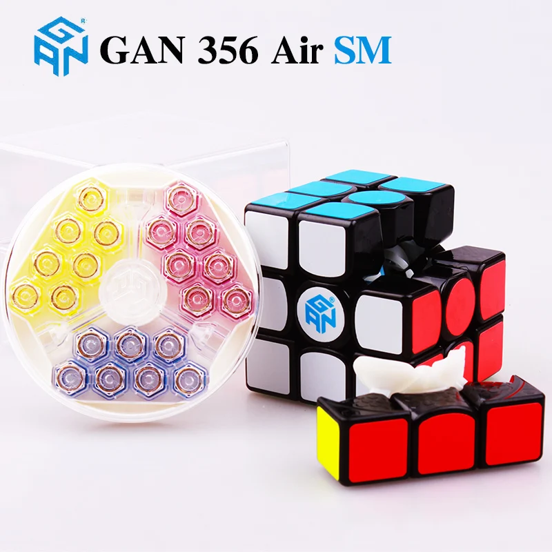 GAN 356 Air SM 3x3x3 Master магнитная головоломка магический куб профессиональный Gans
