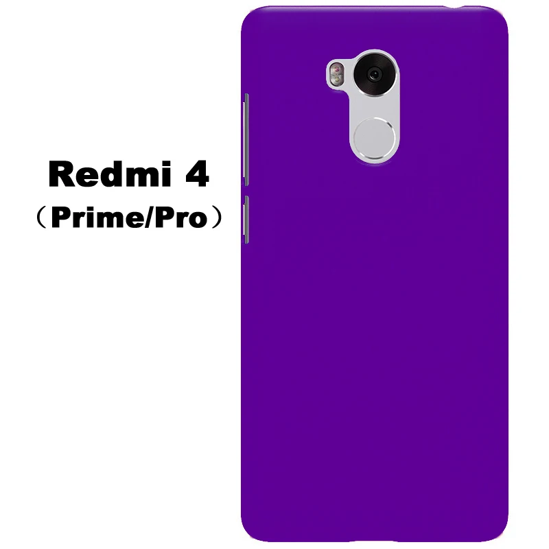 Чехол для Xiaomi Redmi 4 пластиковый чехол xiaomi redmi pro новый жесткий из поликарбоната Redmi4