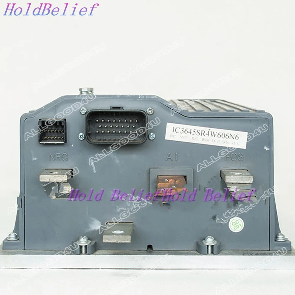 GE программируемый контроллер двигателя постоянного тока SepEx IC3645SR4W606N6 48 в 600 А |