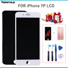 ЖК-дисплей AAAA для Iphone 7 plus, ЖК-дисплей с 3D сенсорным экраном в сборе, дигитайзер для iphone 7 p A1661 A1784, замена pantalla