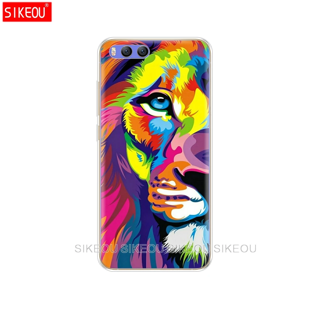 Силиконовый чехол для Xiaomi Mi 8 8SE A1 A2 lite 5 5S 5X 6 Mi5 MI6 NOTE 3 MAX Mix 2 2S Чехол король зверей лев