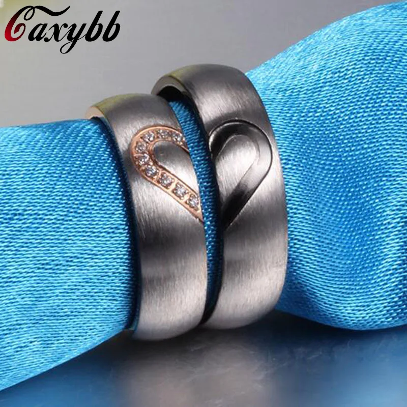 Винтажное кольцо-пазл в виде сердца для свадьбы на День святого Валентина