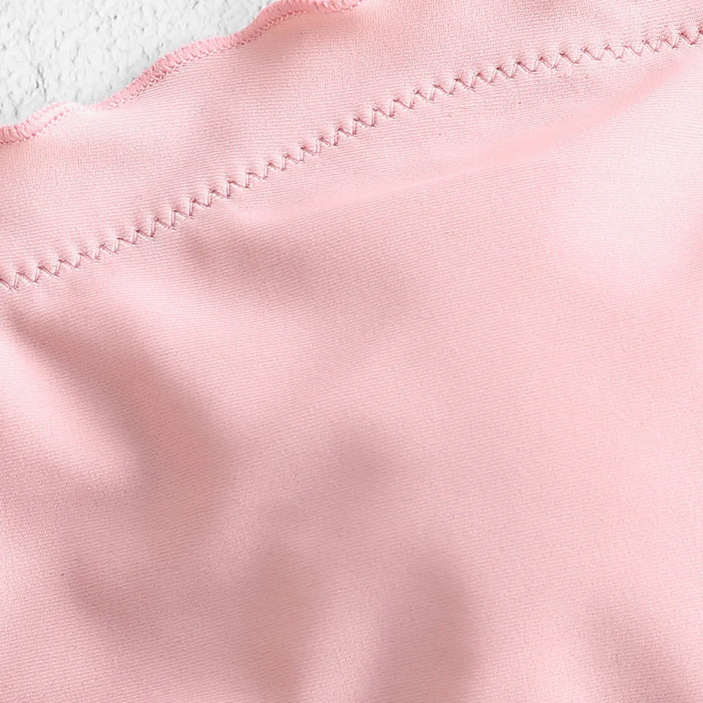 Женский купальник-бикини с высокой талией ZAFUL |