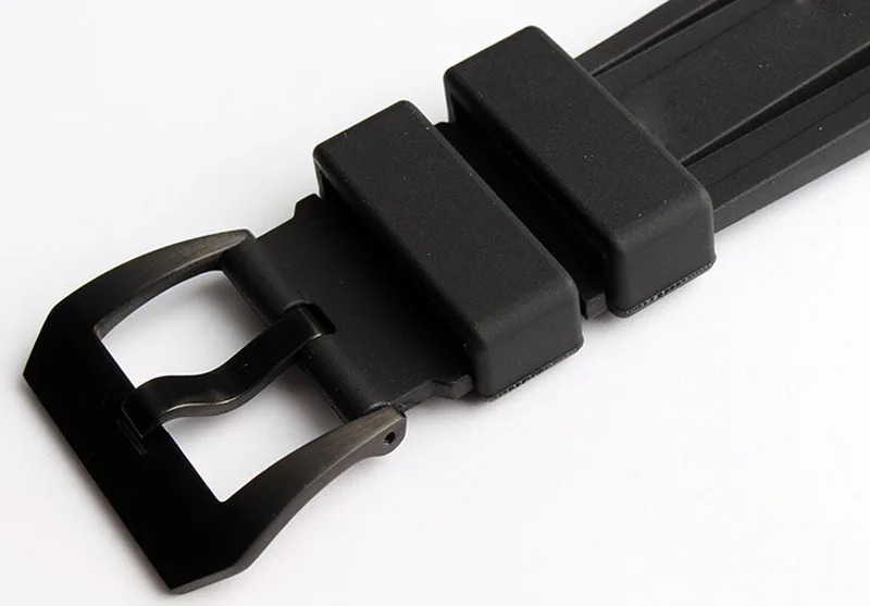 Ремешок силиконовый водонепроницаемый для часов аксессуары Panerai PAM00362 PAM00233 PAM00024 22