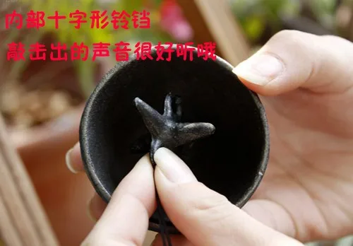 Южно-японская железная ветряная колокольная установка для снега Fuji металлическая железная ветряная колокольня
